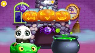 Panda Lu Baby Bear World - Panda Lu Baby Bear Plays In Ghost House screenshot 4