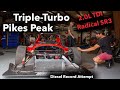 Tripleturbo pdk radical pikes peak diesel record attempt