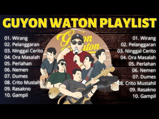 GUYON WATON - FULL ALBUM TERPOPULER 2024 class=