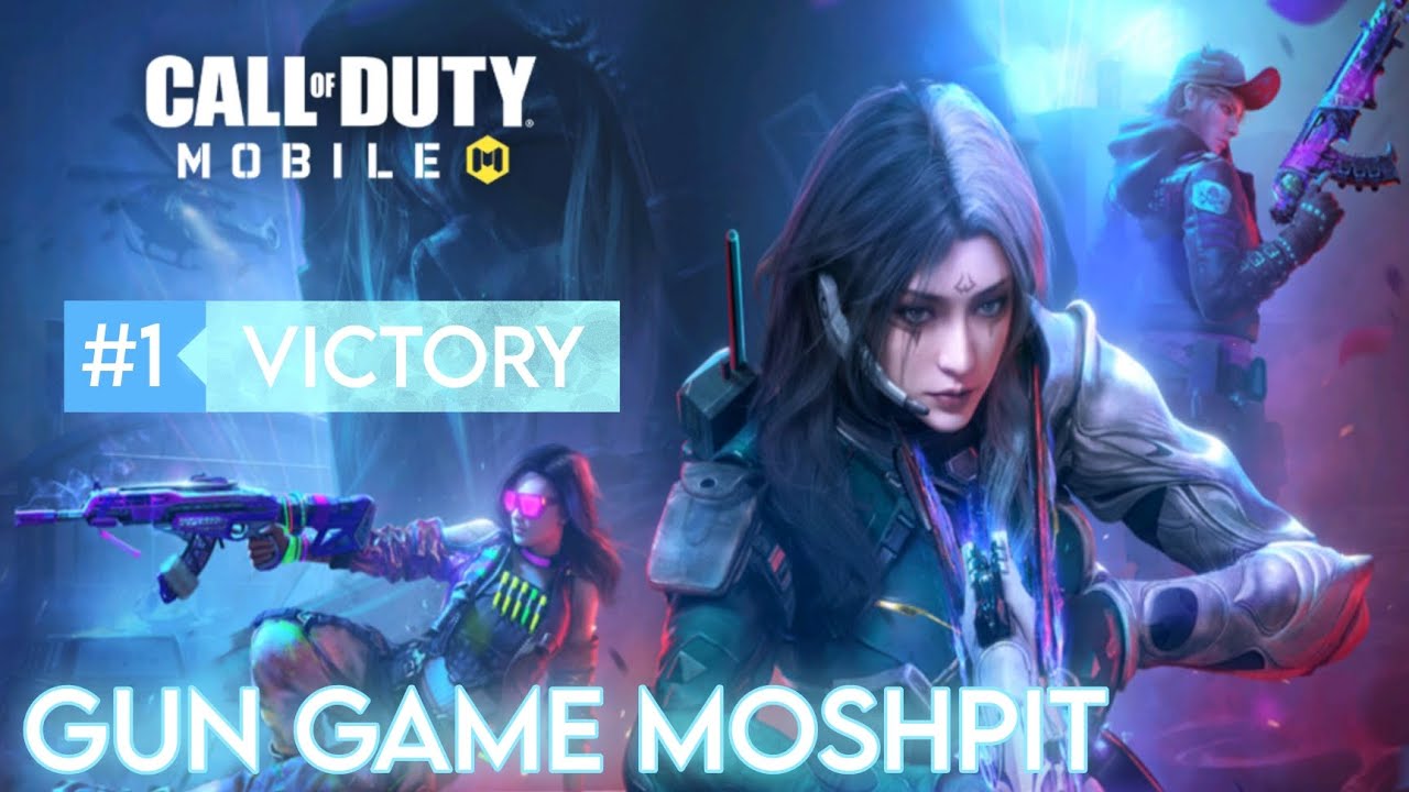 How To Win The Call Of Duty Multiplayer Gun Game Moshpit Match And