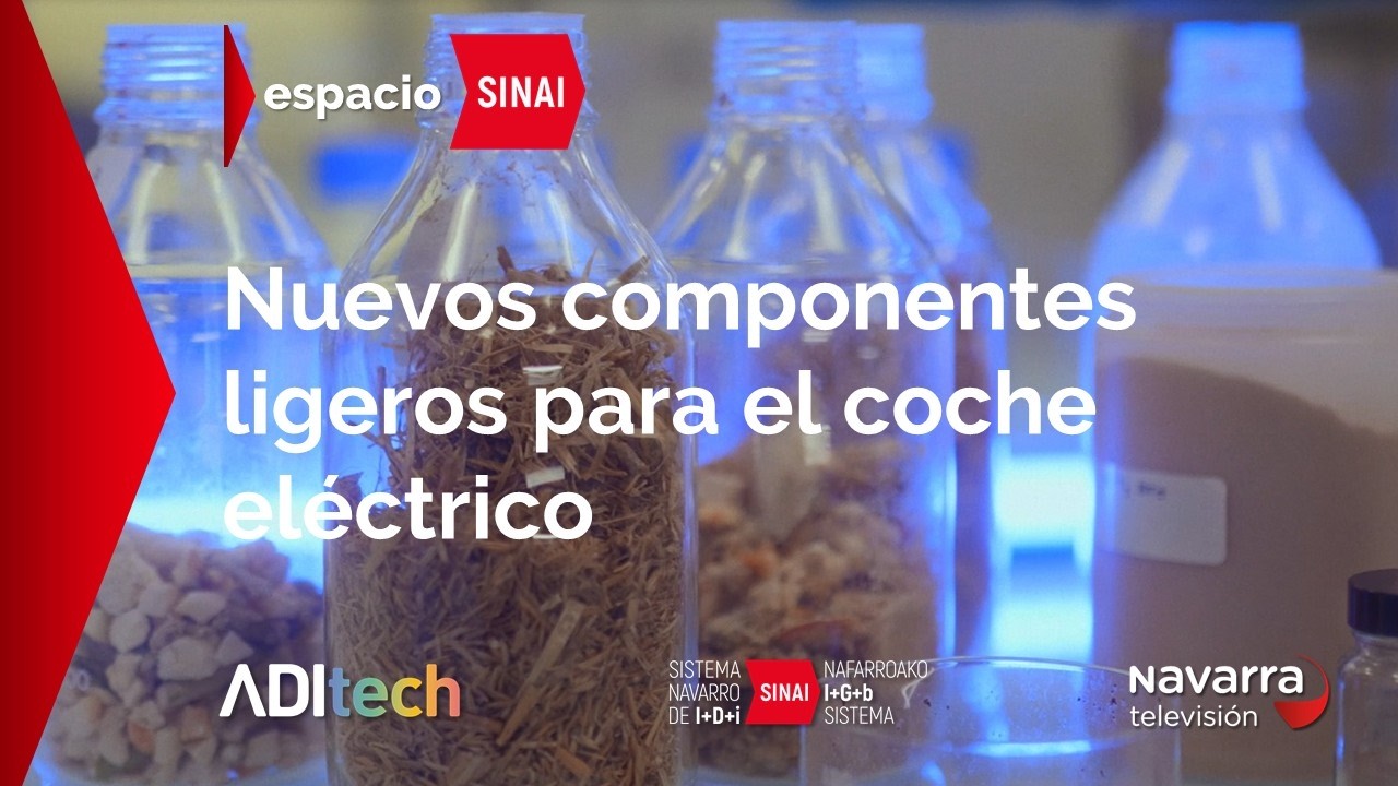 #EspacioSINAI, nuevos componentes ligeros para el coche eléctrico