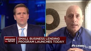 Optimistic small biz loan program will improve: CBA CEO
