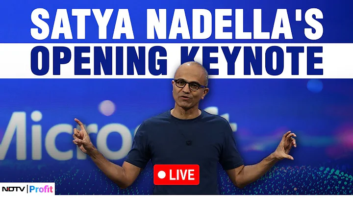 Satya Nadella Keynote: Leading in the New Age of AI | Satya Nadella LIVE | AI