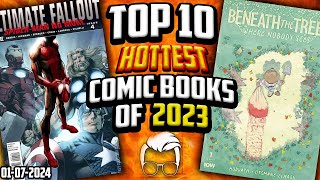 🤑 2023 Top 10 HOTTEST SELLING Modern AND Vintage Comic Books ft. @GemMintCollectibles