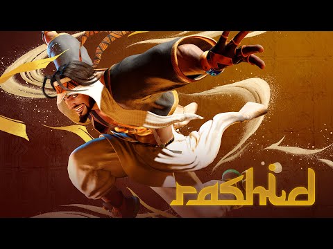 『ストリートファイター6』ラシード（Rashid）ゲームプレイトレーラー