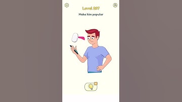 DOP 2: DELETE ONE PART 🧩🤔🎨 LEVEL 297 GAMEPLAY ANDROİD İOS #shorts #short