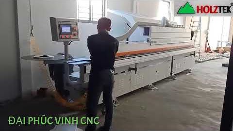 MÁY DÁN CẠNH HOLZTEK FULL CHỨC NĂNG PRO-700A Bo đầu đuôi đánh bóng