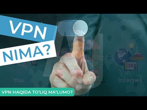 Video: VPN Mijozini Qanday O'rnatish Kerak