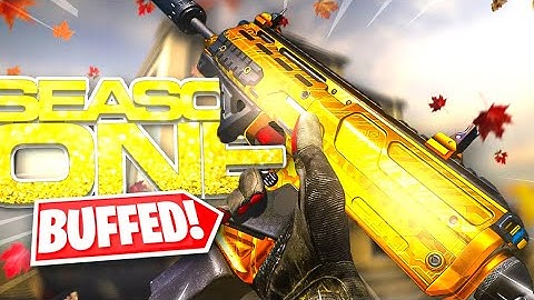 the *BUFFED* MP7 on REBIRTH ISLAND! 😍 (Warzone Pacific Season 1)