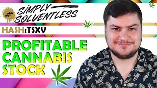 A Profitable Cannabis Company: Simply Solventless Concentrates (HASH:TSXV)