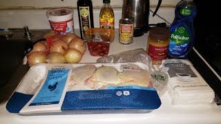 $25 grocery challenge - week 16/2024