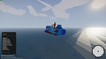 Stormworks tiny Waterbike / Sub (PID controlled)