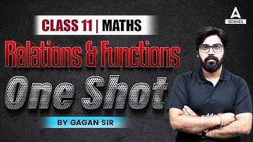Relations and Functions Class 11 One Shot | Class 11 Maths | Gagan Makkar Sir