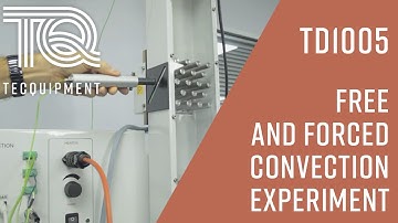Free and Forced Convection Experiment (TD1005) - TecQuipment