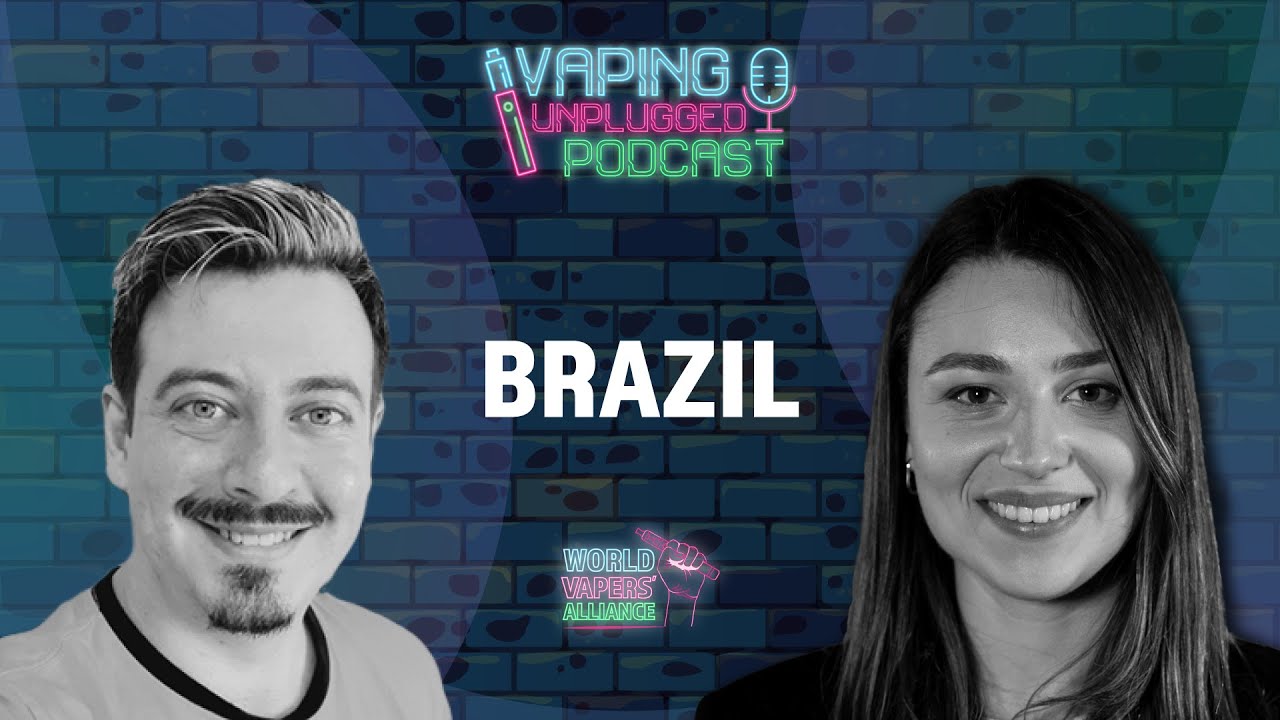 Is There Hope for Vaping in Brazil? | Vaping Unplugged Podcast with Alexandro “Hazard” Lucian Ep. 41