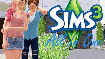 The Sims 3 All In One - Part 1: Meet the Hollands!