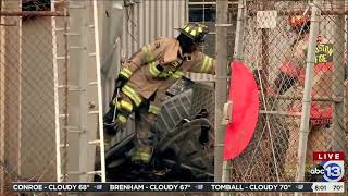 HFD investigating what sparked fire at abandoned warehouse in East End