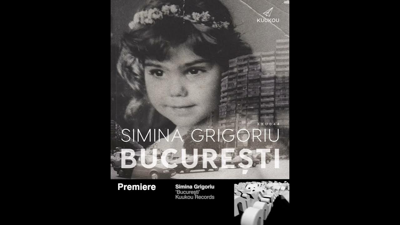 PREMIERE: Simina Grigoriu 'Bucureşti' (Original Mix) [Kuukou Records] - Electronic Music #shorts