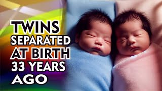IDENTICAL TWIN SEPARATED At Birth 33 Years Ago Met For The First Time