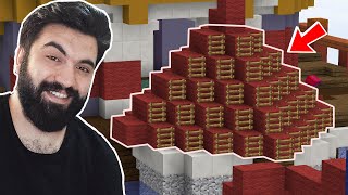 BU DEFANS MAÇ KAZANDIRDI! Minecraft: BED WARS