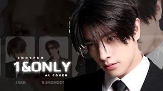 [AI COVER] 1&ONLY BY XLOV | COVERED BY ENHYPEN 