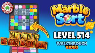 Details Marble Sort - Level 514 Walkthrough Solution News