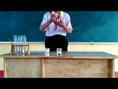 Video Thí Nghiệm Hóa Học - Phản Ứng Của Canxi Ôxit Với Nước... - YouTube