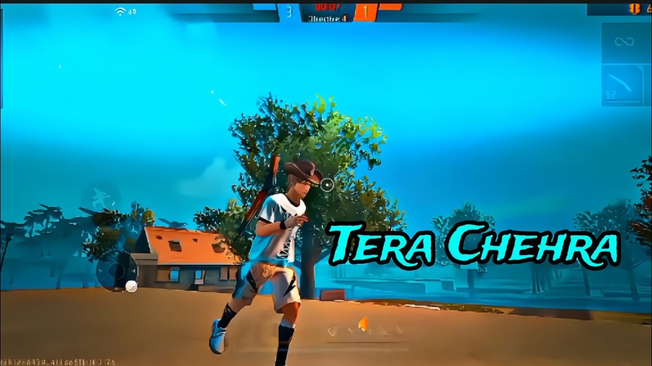 Tera Chehra Song 💕 Free Fire Montage 😍 Free Fire Status || ffstatus montage || 