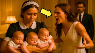 مليونير أرمل اختبأ ليختبر صديقته… لكن ما قالته عن أطفاله…