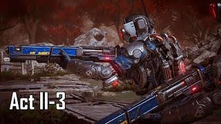 Gears of War 4 | Act II: Chapter 3 - Plan B