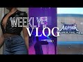 WEEKLY VLOG | MAKING BREAKFAST, ATE AN EDIBLE, BIRTHDAY DINNER, HOOKAH, + PLAY DATE W/ MALEAH