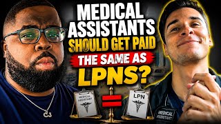 Nurses And Medical Assitants Should Make The Same Pay?