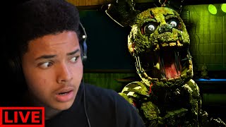 FNAF 3 FULL GAME LIVE 🔴