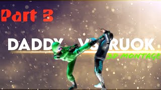 DADDYCALING vs RUOK | 3D Fight Animation Free Fire Max | 3D Editing Free Fire Max | Trizzo FF