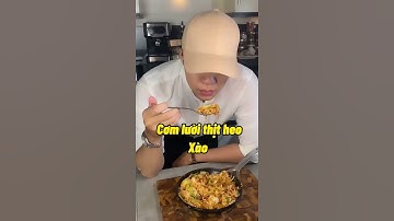 Cùng làm Cơm Lười thịt heo xào cay siêu tốn cơm ngày mưa #tikok #shorts