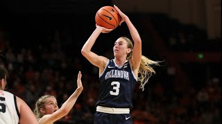 Lucy Olsen commits to Iowa, will succeed Caitlin Clark at point guard