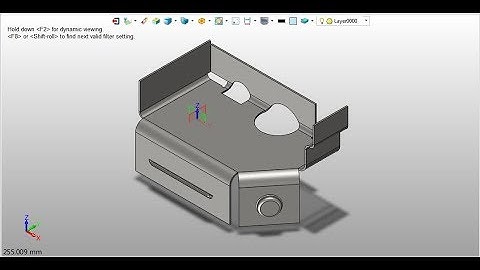 Tutorial ZW3D Indonesia - Sheet Metal