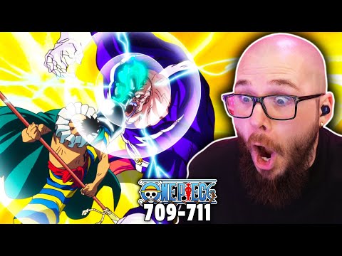 SAI vs LAO G! (One Piece REACTION)