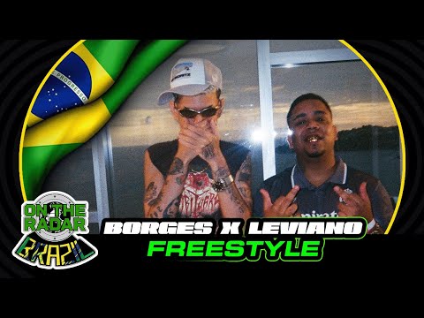 The Borges X Leviano On The Radar Freestyle OTR Brazil