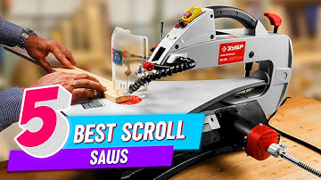 Top 5 Best Scroll Saws Review in 2022