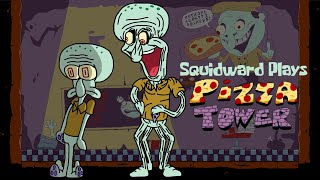 Squidward Plays Pizza Tower Part 11: Fake Squidward