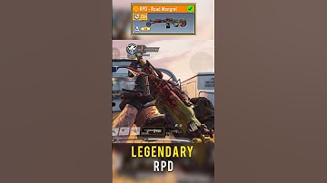 RPD - Road Mongrel / LEGENDARY RPD #codm #freelegendary #rpdroadmongrel