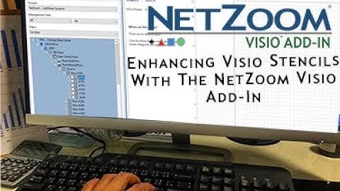 Enhancing Your Visio Stencils Product With The NetZoom Visio Add In