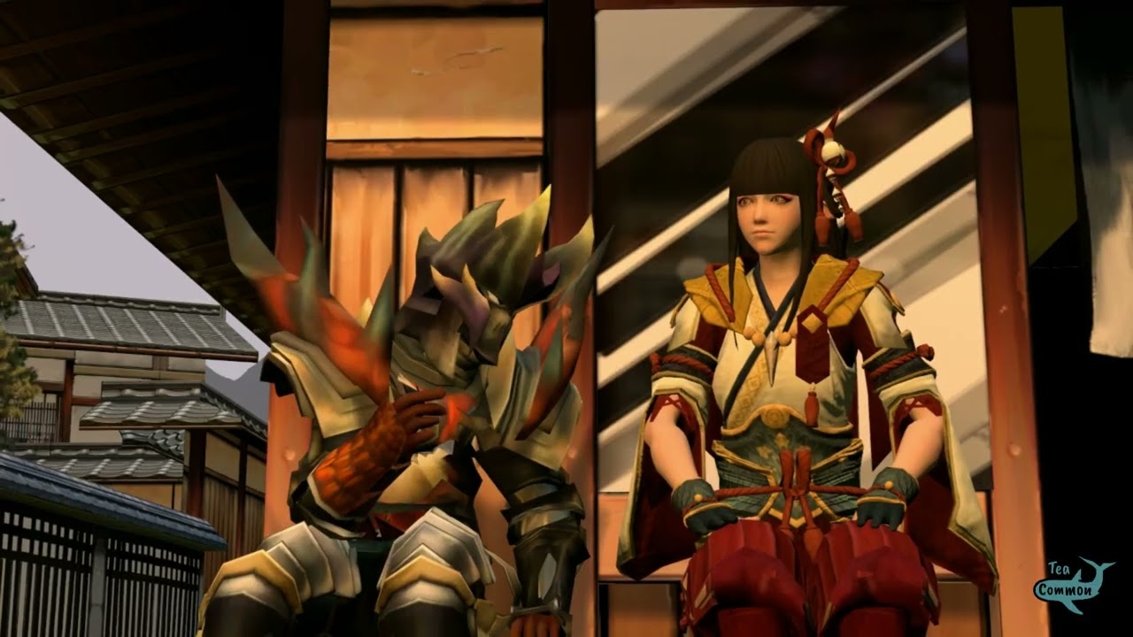 A Moment with Hinoa...