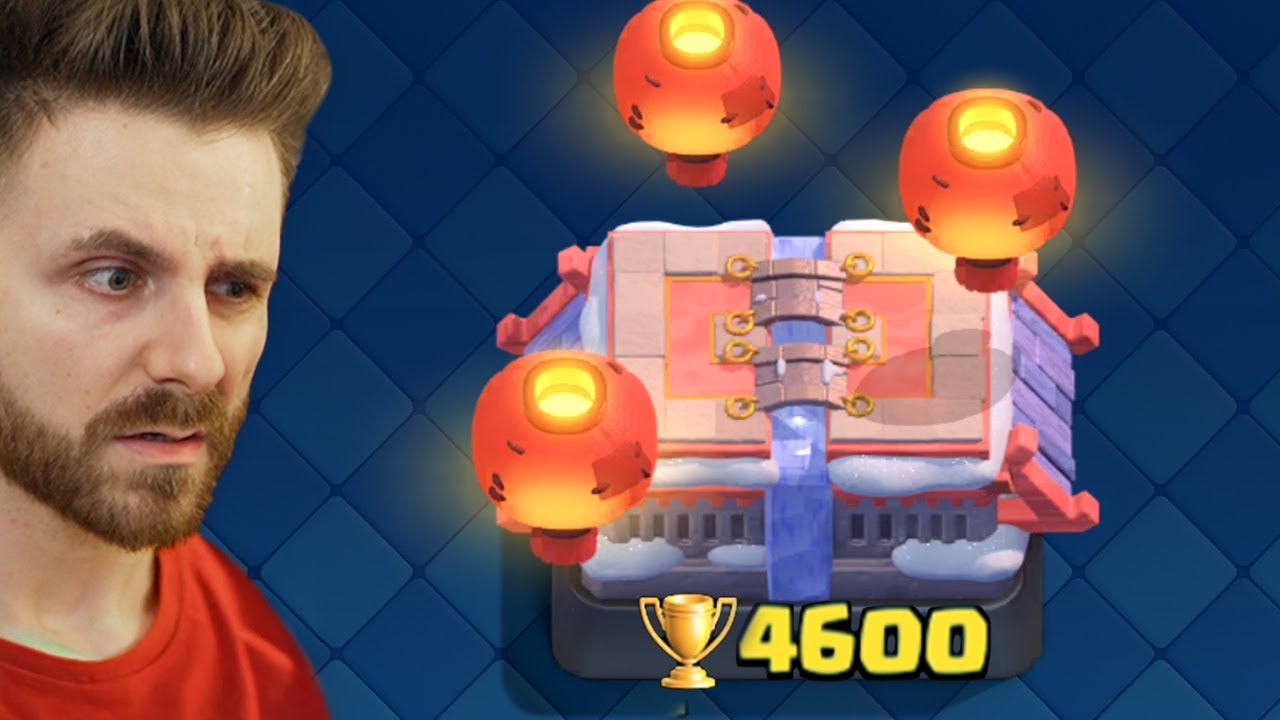 Pusham spre 4600 de TROFEE pe Noul CONT!