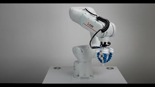 MELFA ASSISTA - Mitsubishi Electric collaborative robot, can share workspace with humans