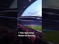 1 year since Bolton Vs Barnsley second leg of League one Play offs