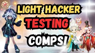 NEW Light Hacker Trying Comps - RTA Summoners War