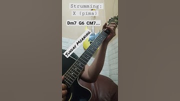 Thumbnail of Sunday Morning Tutorial Gitar Maroon  5 #shorts