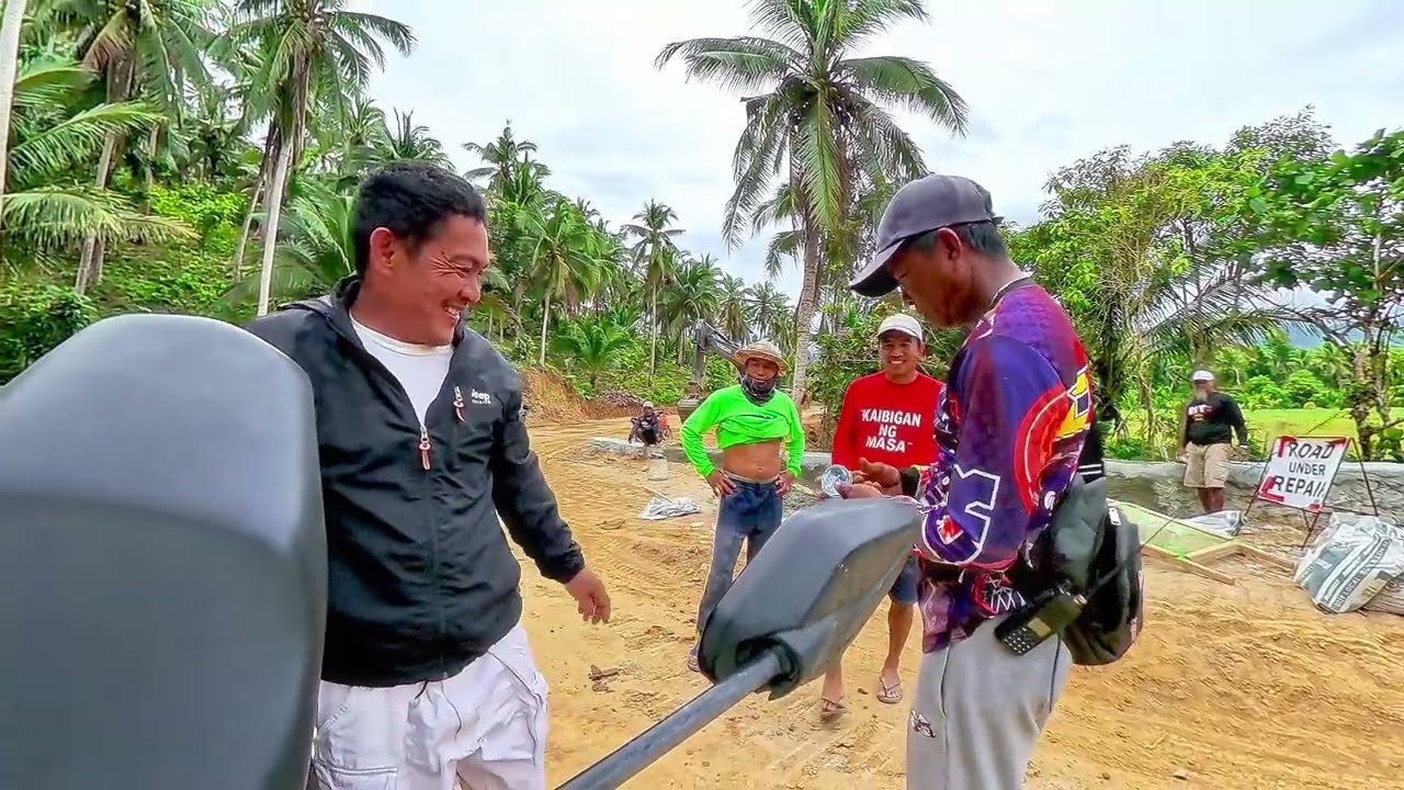 Chill Ride sa Farm to Market Road sa aming bukid update